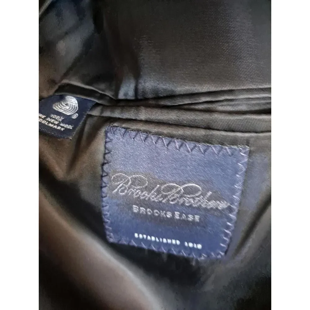 New Brooks Brothers‎ 1 Button Tuxedo Jacket Size 45L